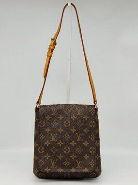 Louis Vuitton Musette Salsa PM Monogram Crossbody Shoulder Bag Vintage